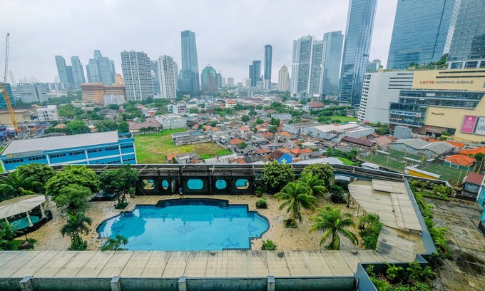East Kuningan Apartment | Comfort And Minimalist 3Br Apartment At Bellagio Residence