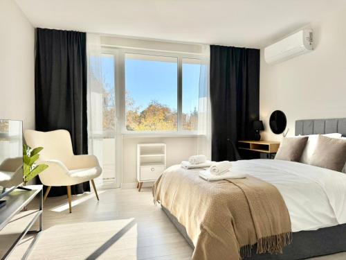 Stara Zagora Apartment | Comfort & Classy 1Bed Аpartment for 4 Guests on High Street