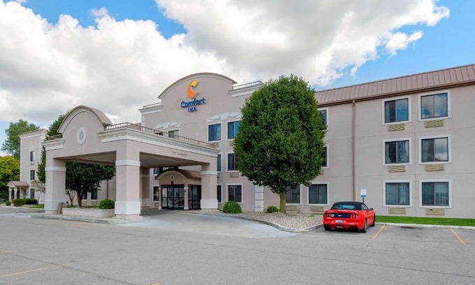 Anderson Hotel | Comfort Inn Anderson South