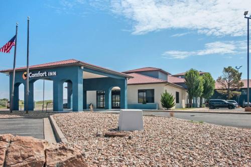 East Las Vegas Hotel | Comfort Inn Las Vegas New Mexico