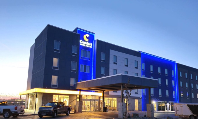 Sioux Falls Hotel | Comfort Inn & Suites at Sanford Sports Complex