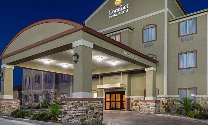 Monahans Hotel | Comfort Inn & Suites Monahans I-20
