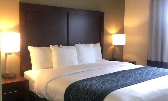 Ukiah Hotel | Comfort Inn & Suites Ukiah Mendocino County