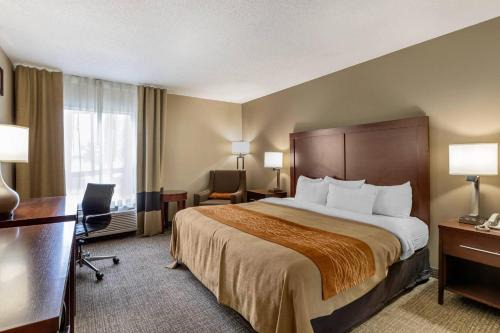 Walcott Hotel | Comfort Inn Walcott near Davenport