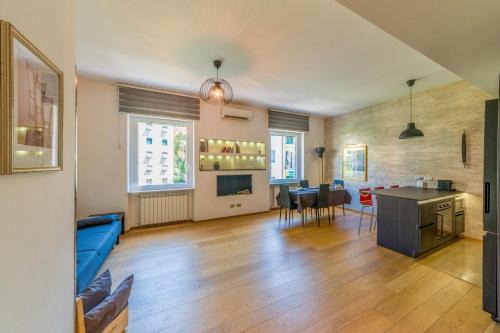 Sestri Ponente Apartment | Comfort-Moderno and Parking