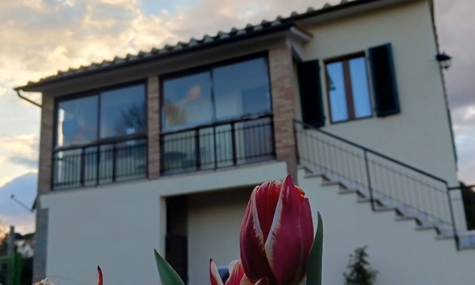 Monticiano House | Comfort, relaxation and nature