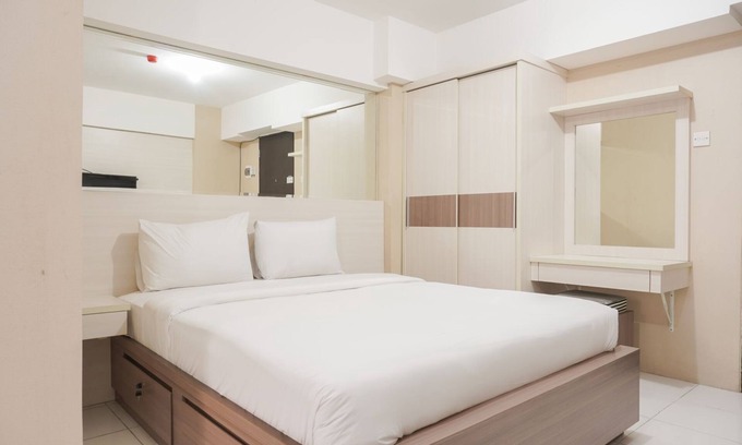 Kebagusan Apartment | Comfort Studio At Kebagusan City Apartment