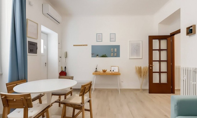 Sallustiano Apartment | Comfort & Style in Central Rome – Up to 5 Guests