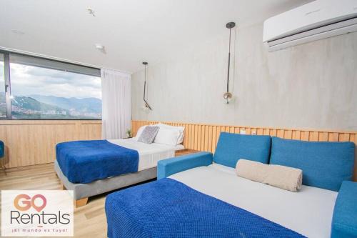 La Aguacatala Apartment | Comfort Suite in El Poblado CoWork, Gym, 1118