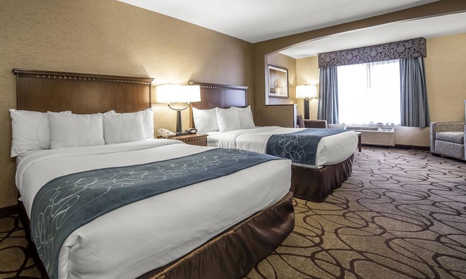 Salt Lake City Hotel | Comfort Suites Airport