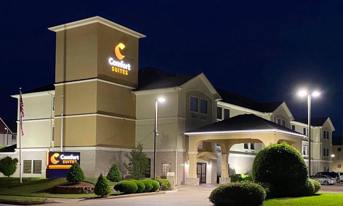 Tyler Hotel | Comfort Suites Tyler South
