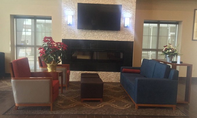 Lubbock Hotel | Comfort Suites University