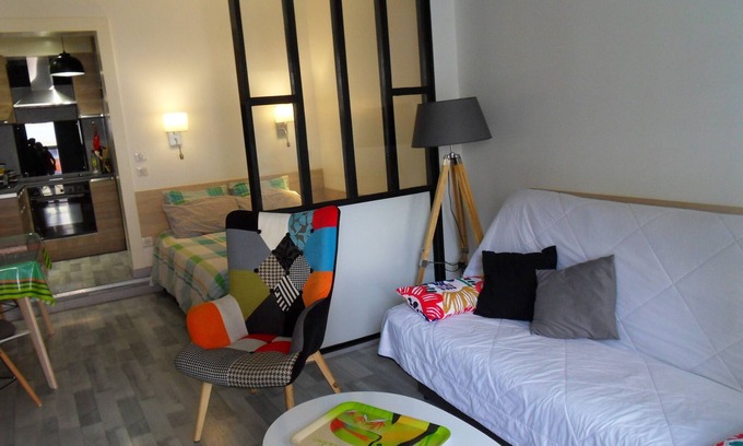 Argeles Gazost Apartment | comfortable and nice studio downtown Argeles-Gazost 65400