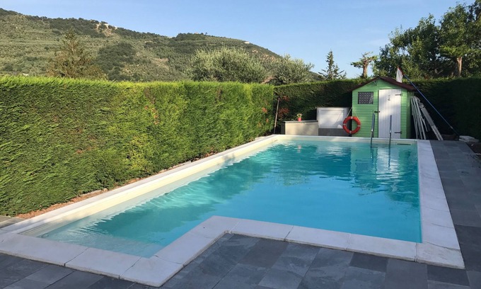 Strada Nazionale Sud Apartment | Comfortable apartment with garden and pool, 10 minutes from the sea