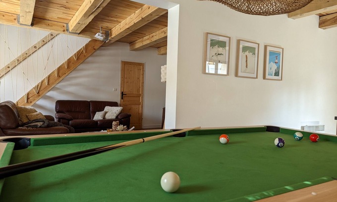 Villars-Colmars Ski Chalet | COMFORTABLE CHALET - QUIET AND CLOSE TO EVERYTHING