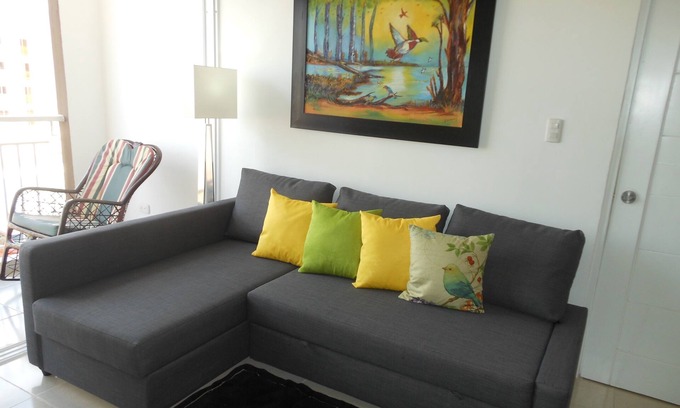 Santo Domingo Este Condo | Comfortable 3 bedroom Apartment /parking/wifi