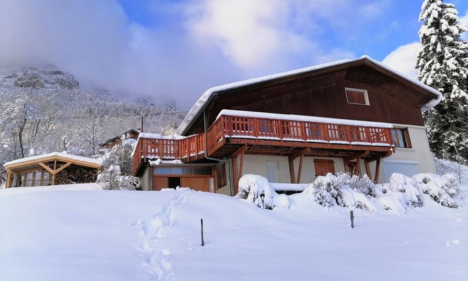Saint-Bernard Ski Chalet | COMFORTABLE FAMILY CHALET, NATURE PARK OF CHARTREUSE, PEACE AND NATURE