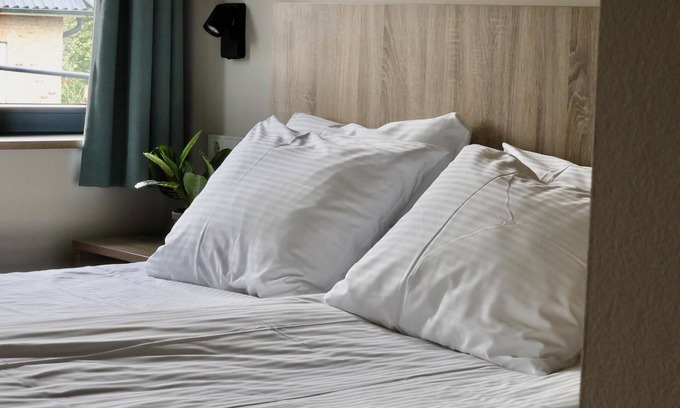 Appeltern Hotel | Comfortable hotel room next to Moeke Mooren, featuring modern amenities and a welcoming atmosphere for a relaxing stay.