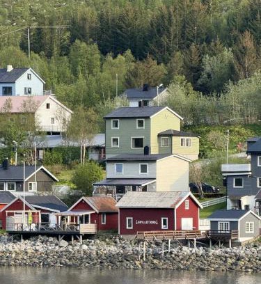Torsken House | Comfortable house in Gryllefjord