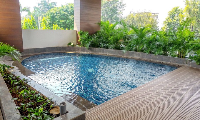 Central Jakarta Apartment | Comfortable Studio Room at Capitol Suites Apartment
