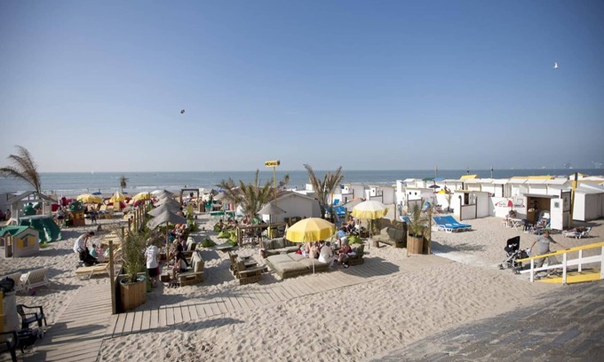 Blankenberge Apartment | Comfortable Studio With a View Over the City
