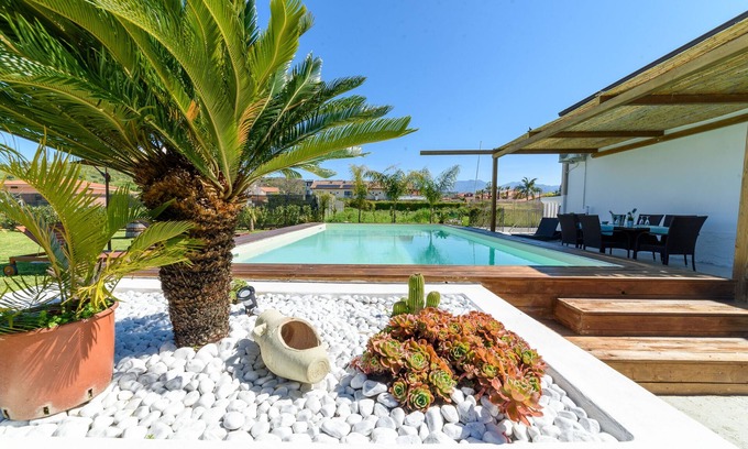 Ascea Villa | Comfortable villa with private swimming pool