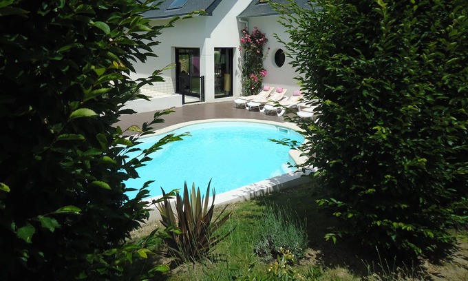 Hennebont House | Comfortable villa in South Brittany / 10 minutes from the beaches