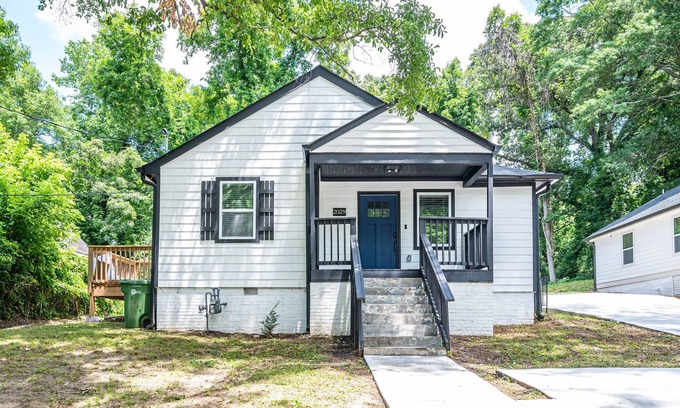 Atlanta Cottage | Comfy 3bd/2ba Cottage In The City of Atlanta