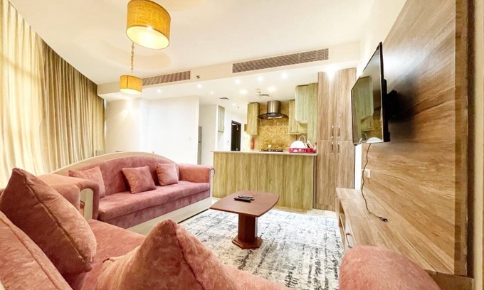 Dubai Sports City Apartment | COMFY AND SPACIOUS 2 BEDROOM APARTMENT WITH 3 BEDS IN DUBAI