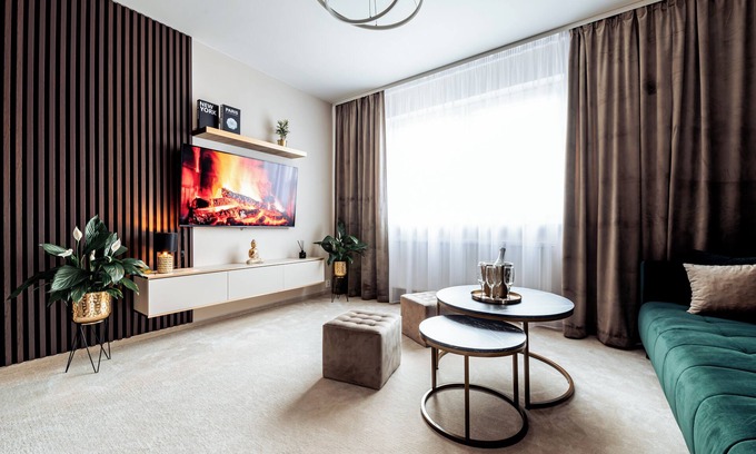 Poprad House | Comfy and spacious apartment with terrace and grill in Poprad near High Tatras