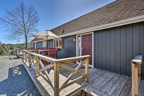 Boone Apartment | Comfy Ranch Apartment in New River Stables!