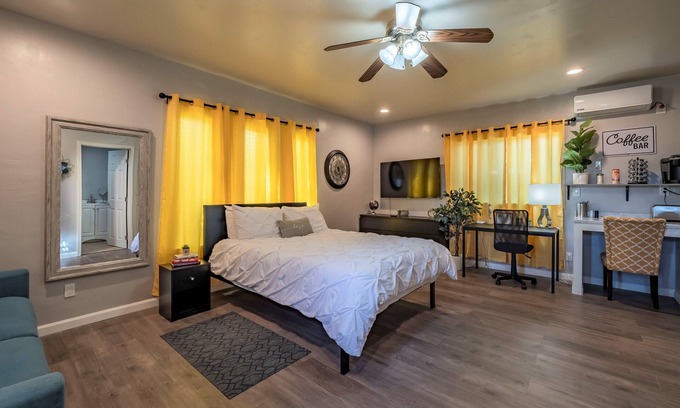 Carmichael House | Comfy Studio in Carmichael, Netflix, Disney+