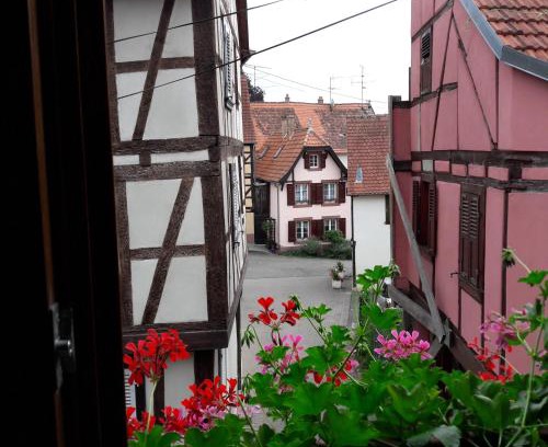 Bouxwiller Apartment | Comme une tour dans le centre Historique