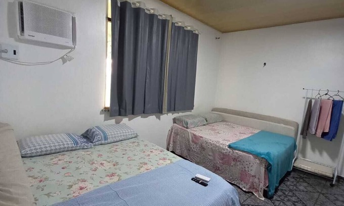 Flores Apartment | Complete apartment with swimming pool in Manaus, in the Parque 10 de Novembro neighborhood.