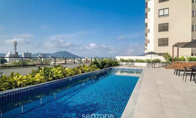 Praia da Armacao do Itapocoroi Apartment | Complete Stay With Pool and gym 400m From Armacao Beach - SKL
