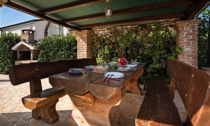 Cancini Apartment | Complex Danny with common pool /Danny II - Apartment with Garden View and with Pool