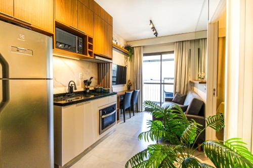 Consolacao Apartment | CON812 - Ap Aconchego Próx Avenida Paulista, Metrô e Hospitais