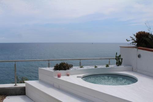 Andora Villa | Conca Verde c15-Beach front little villa POOL SPA BEACH