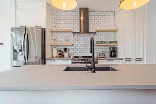 Bromont Apartment | condo 3 chambres vue sur la montagne 837-202
