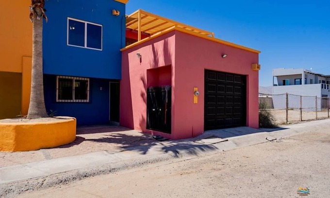 San Felipe House | Condo 4, In town and steps to the beach and Malecon