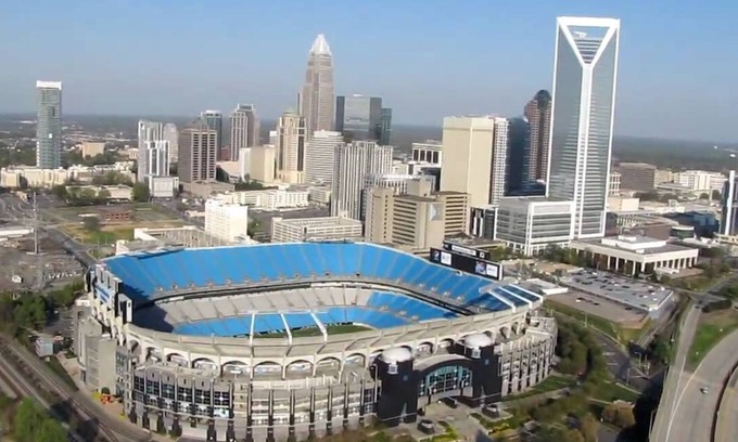 Sharonbrook Condo | Condo in walking distance to the Wells Fargo Golf Tournament!