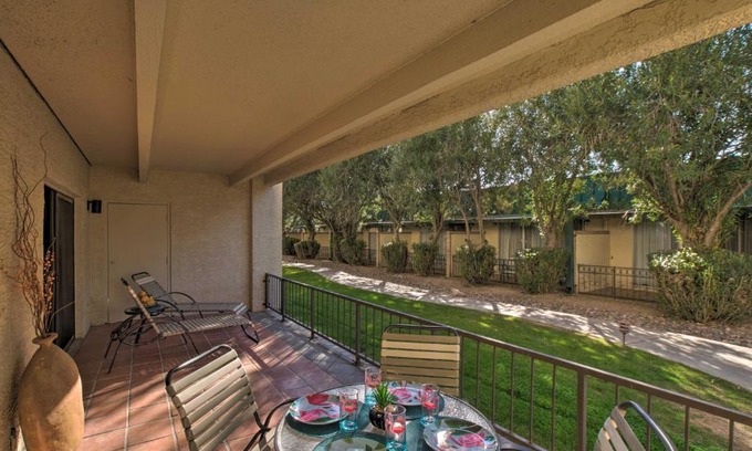 Inner Circle Apartment | Condo with Pool Access - Walk to Salt River Fields!