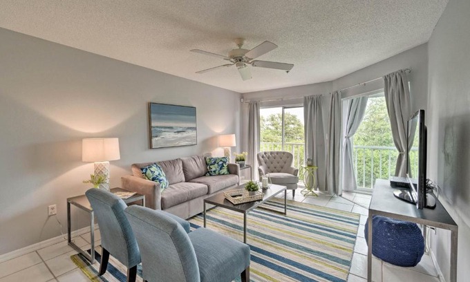 Holmes Beach Apartment | Condo with Pool and Gulf Access on Anna Maria Island!