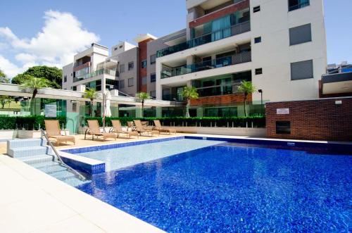 Monte Verde Apartment | Condomínio Club ao lado do Floripa Shopping RA5043