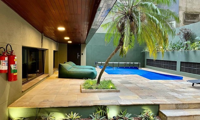 Higienopolis Apartment | Condomínio do Edifício The Park Hall