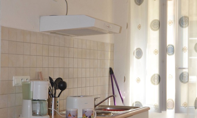 Collobrieres Apartment | Condominium studio in the center of the village