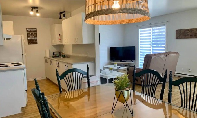 Saint-Michel-des-Saints Apartment | Condos Mont-Trinité #190, close to services and activities