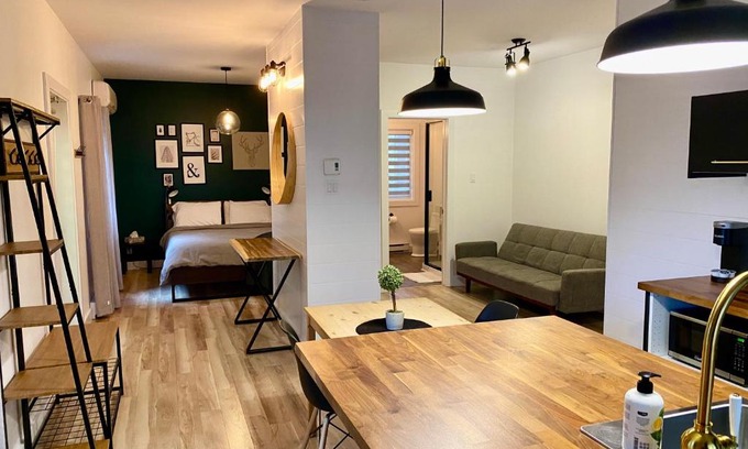 Saint Come Apartment | Condos St-Côme - Le Loft, au coeur des activités