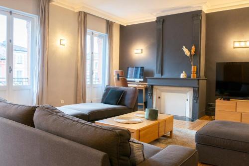 Capitole Apartment | Confort Appartement 110 m² CleanNcosy Toulouse Hypercentre