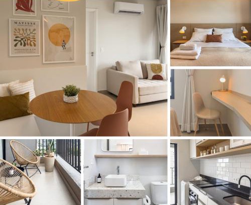 Foz do Iguacu City Centre Apartment | Conforto e estilo na melhor localização de Foz